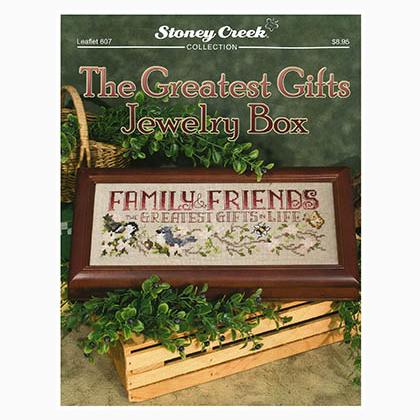 Greatest Gifts Jewelry Box From Stoney Creek Collection - Cross Stitch  Charts - Cross Stitch Charts - Casa Cenina