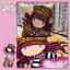 Front Cushion: Gorjuss - Purrrrrfect Love