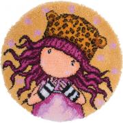 Rug - Gorjuss Purrrrrfect Love