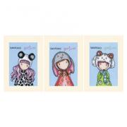 Greeting Cards: Gorjuss - Set of 3
