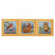 Winter Animals - set of 3