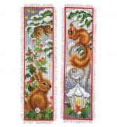 Bookmark - Rabbit and squirrel (2)