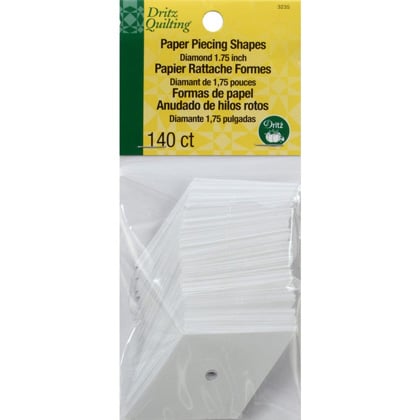 Paper Piecing - Diamond