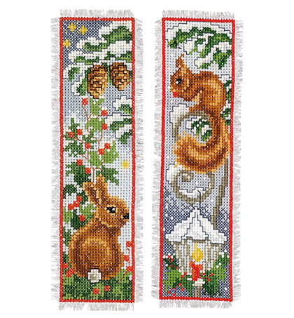 Bookmark - Rabbit and squirrel (2)