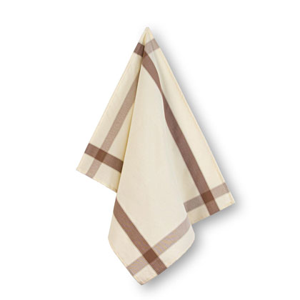 Kitchen towel - Torchon Grand-mère - Chocolate