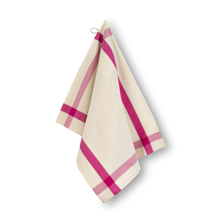 Kitchen towel - Torchon Grand-mère - Fuchsia