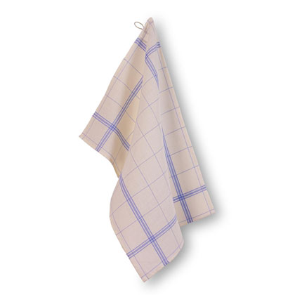 Kitchen towel - Torchon Montmartre cream - Blue Sky