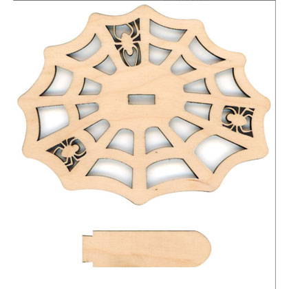 Embroidery holder - Spider