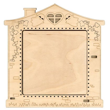 Frame \"The Haunted House\" - Medium