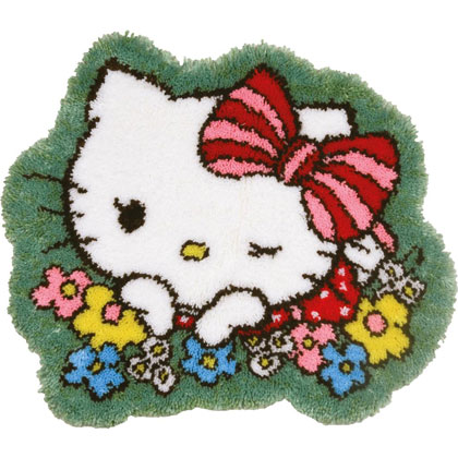 Hello Kitty Cuteness Rug