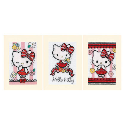 Greeting Cards: Hello Kitty Cuteness - Set of 3