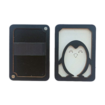 Needle Case - Penguin