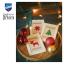 Greeting Cards: Checkered Christmas trees - Set of 3