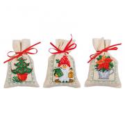 Potpourri bags: Christmas