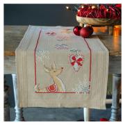 Runner - Reindeer in Christmas spirit