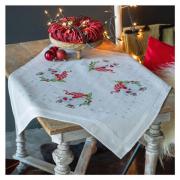 Squared Tablecloth - Christmas Gnomes