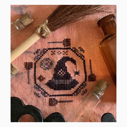 Quirky Quaker Witch Hat