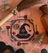 Quirky Quaker Witch Hat