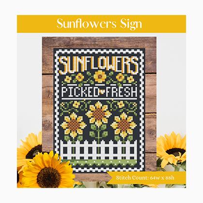 Sunflower Sign