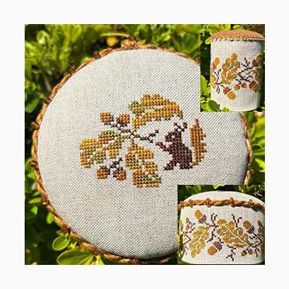 Acorn Border Drum