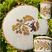 Acorn Border Drum