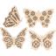 Little embroidery decoration set - Butterflies