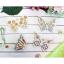 Little embroidery decoration set - Butterflies