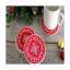 Set for serving glasses - Winter patterns