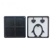 Wooden box - Penguin