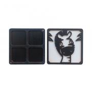 Wooden box - Zebra