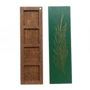 Beads organizer - Leaf - Green
