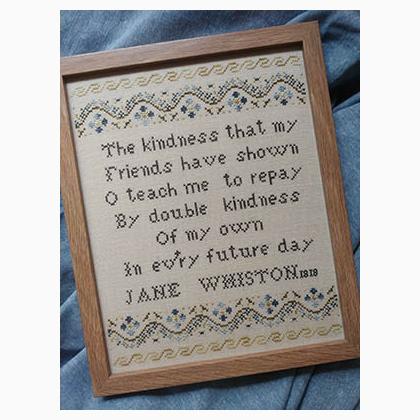 On Kindness - Jane Whiston 1818