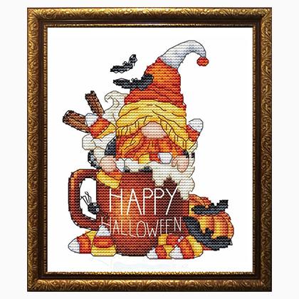 Happy Halloween Gnome