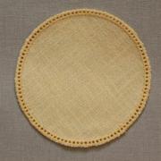 Circle Doily - Cream Ø 12cm.
