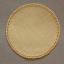Circle Doily - Cream Ø 12cm.