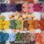 Natural dyeing for wool - Pink-Fuchsia