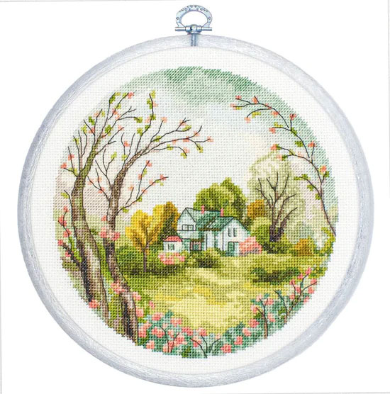 Cross Stitch Kit Kids Luca-s, Cross Stitch Kits for Beginners 