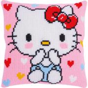 Cushion - Hello Kitty Kiss Kiss