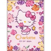 Birthsampler - Hello Kitty Flowers