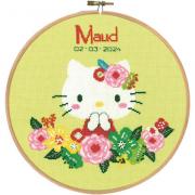 Hello Kitty Green Floral