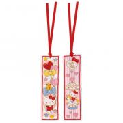 Bookmark - Hello Kitty Doodle Heart (2)
