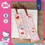 Bookmark - Hello Kitty Doodle Heart (2)