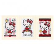 Greeting Cards: Hello Kitty Cuteness - Set of 3