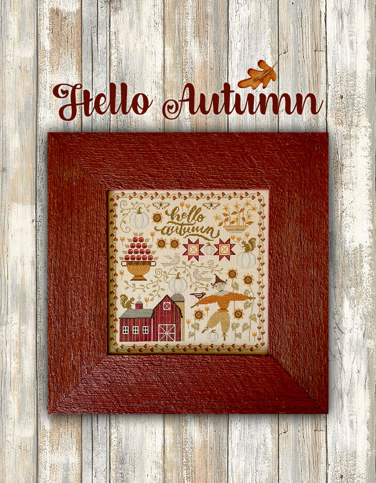 Hello Halloween Cross Stitch Book, Teresa Kogut