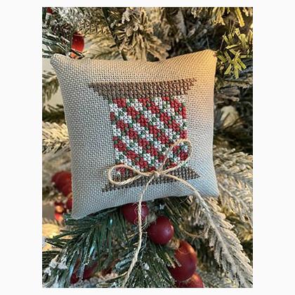 Christmas Plaid Spool