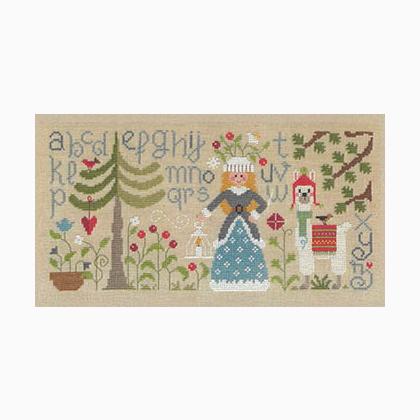 Dame Nature De L\'Hiver