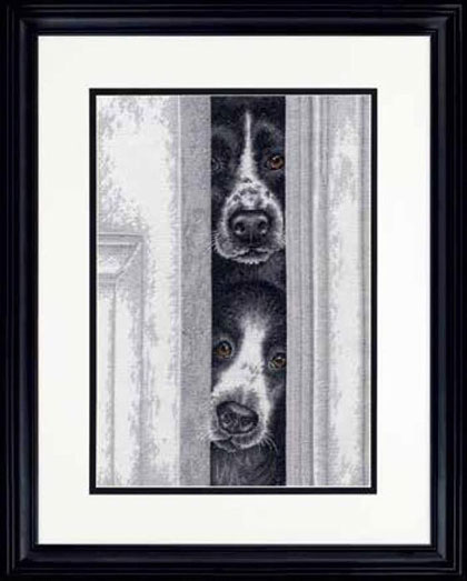Peeking Pups