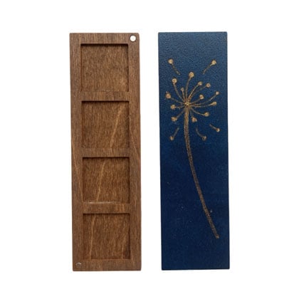 Beads organizer - Dandelion - Blue