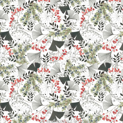Beerenzeit - 50x140cm.