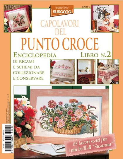 Capolavori del punto Croce n. 2 - Ottobre 2023 From Idea Donna